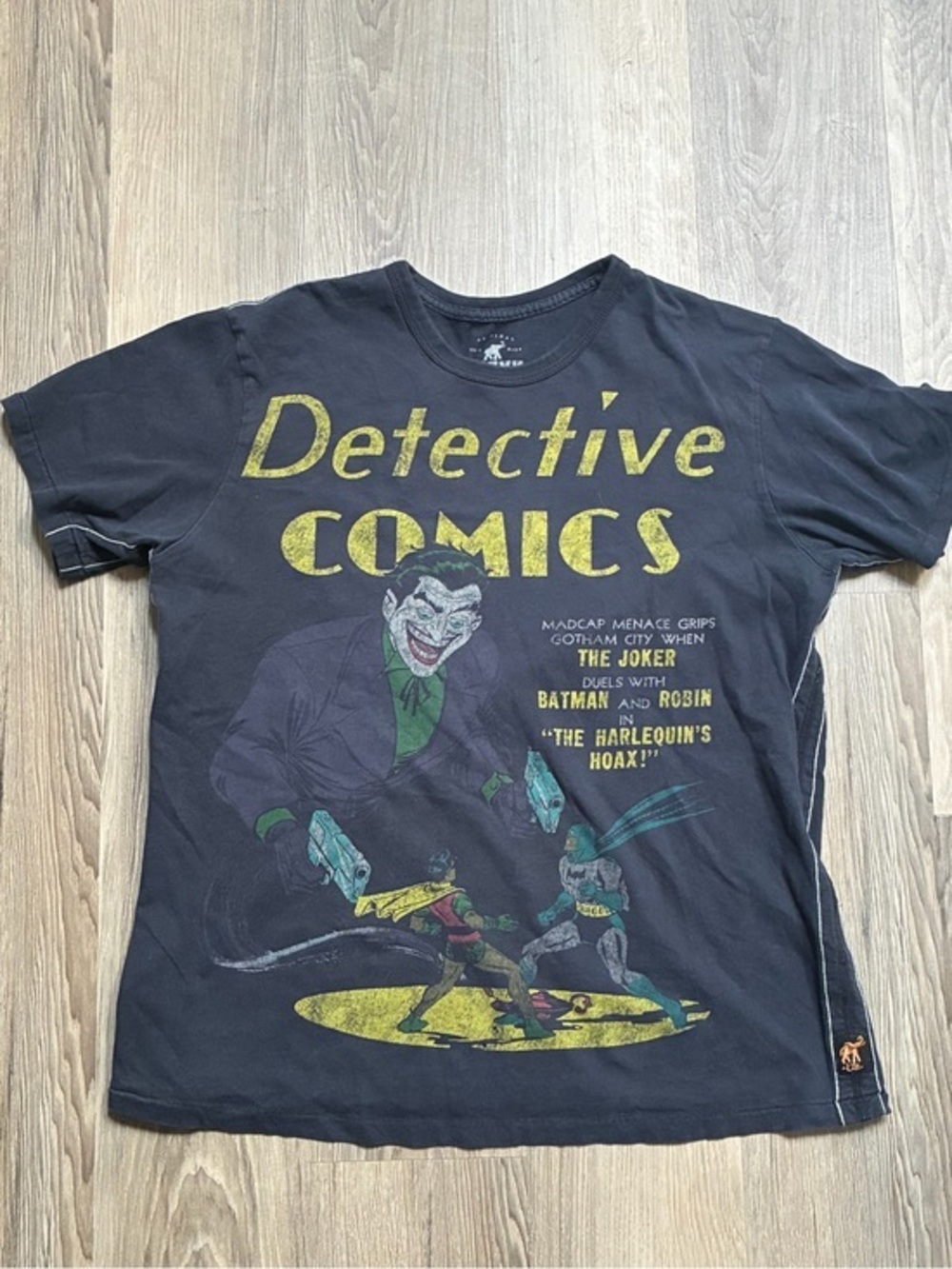 Trunk Ltd Detective Comics Batman Joker Robin Limited Edition 2009 T Shirt